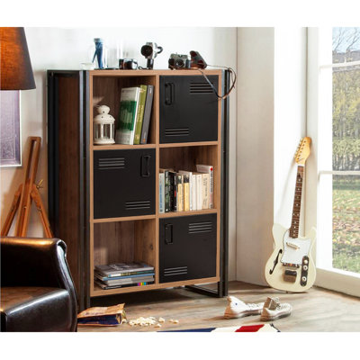 Vivi 127cm H x 89cm W Bookcase