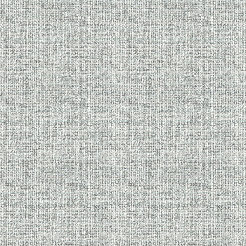 Rouleau de papier peint L 33 pi x l 20,5 po Quartney, Bleu clair