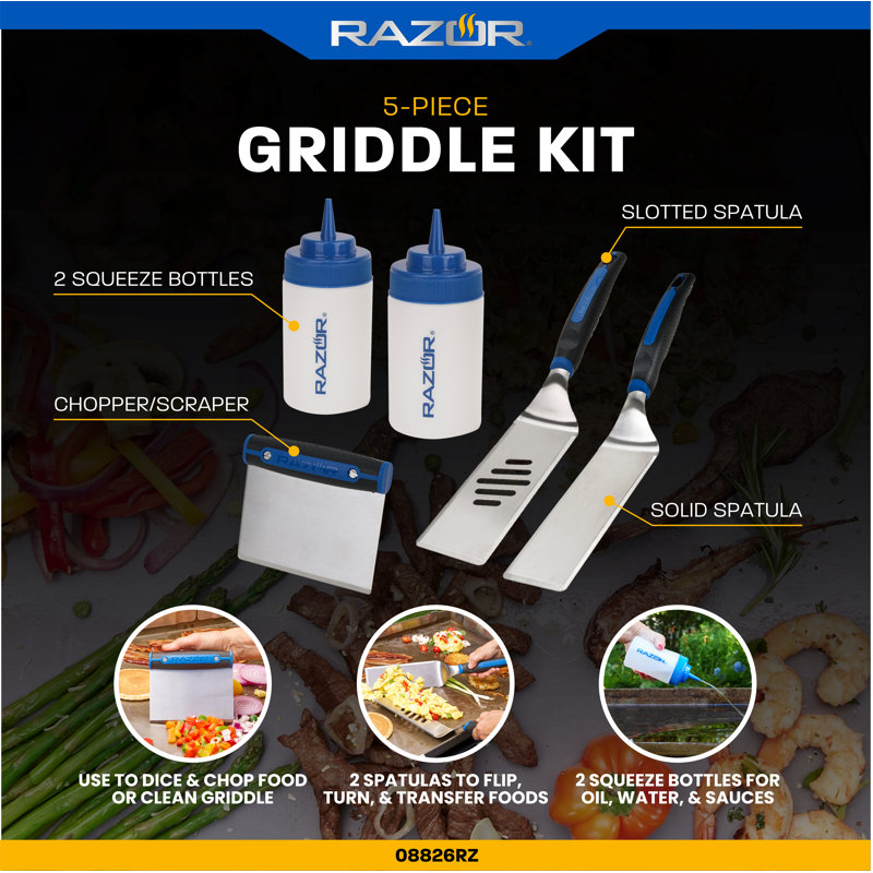 Grilling Tool Set
