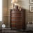 Flosie 35.38'' W 5 - Drawer Dresser
