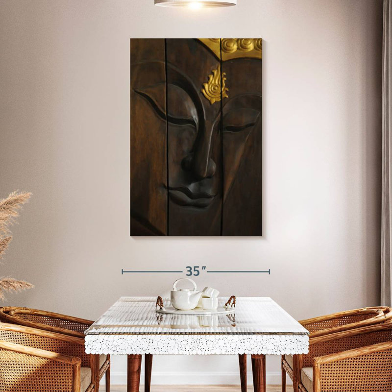 Adella Relaxing Buddha, 48" H x 32" W