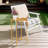 Patio Round Metal Side Table-1160020903