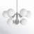 Deniaud 9 - Light Sputnik Sphere Chandelier-1695177763