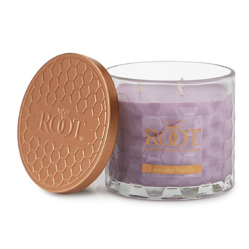 Bougie parfumée lavande et vanille