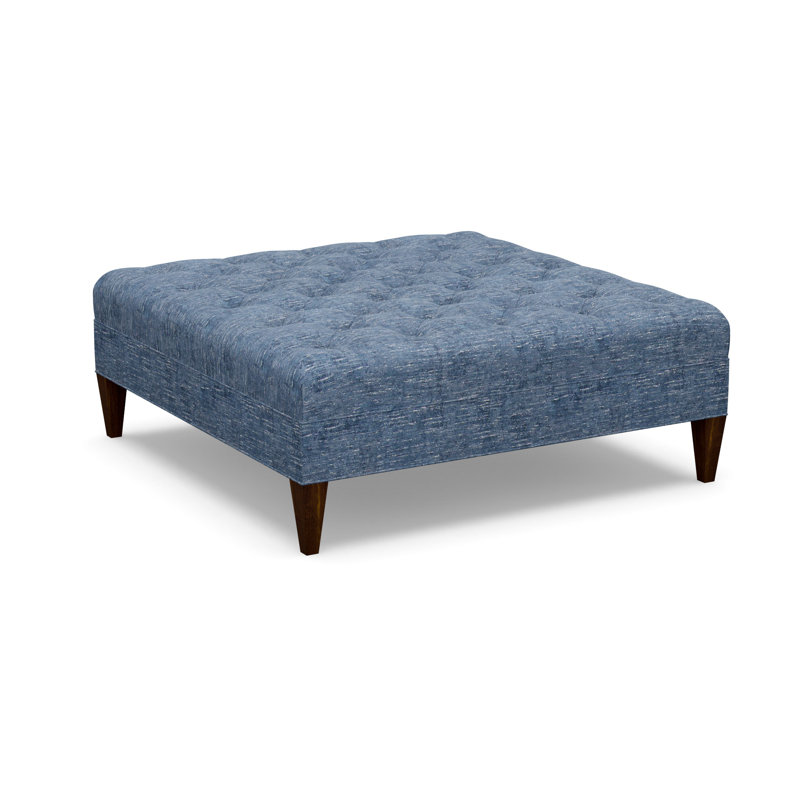 Square Ottoman, Walnut, 9637-51