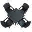 Schaffa Square with 4  Chairs Garden Set