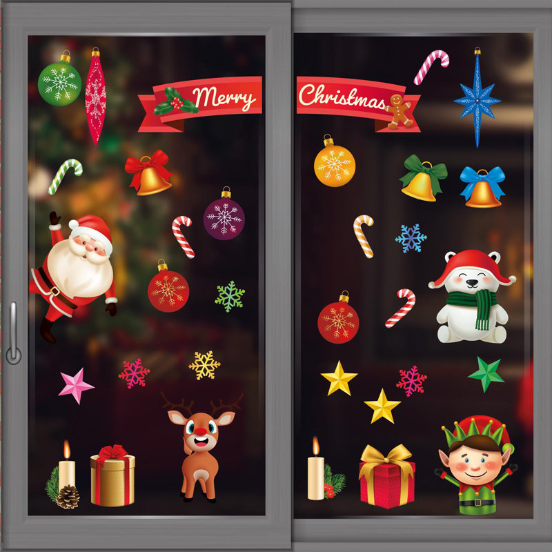 Abstract Window Decal