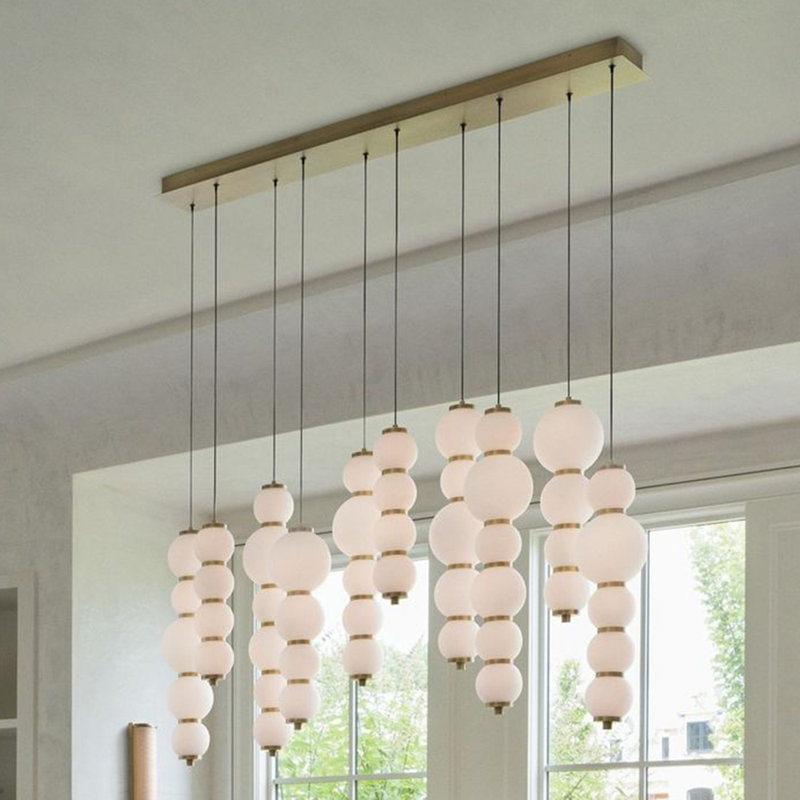 Hinkley Trigo Large Multi Light Linear By Lisa McDennon