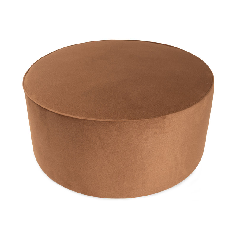 Repose-pieds rond universel de 36 po brun Epping, Brun
