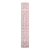 Boho Circles Pink 4 Table Runner