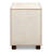 Shagreen 20'' W Solid Wood Nightstand-59407349