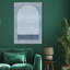 Minimal Ocean Window Abstract Canvas Print by Oliver Gal, Black Frame, 10 x 15-1498686808-1498686810