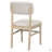 Solid Wood Dining Table Set With Bench - 6-Piece Upholstered Rectangular Dining Room Table Set With Bench-945353408-945353410