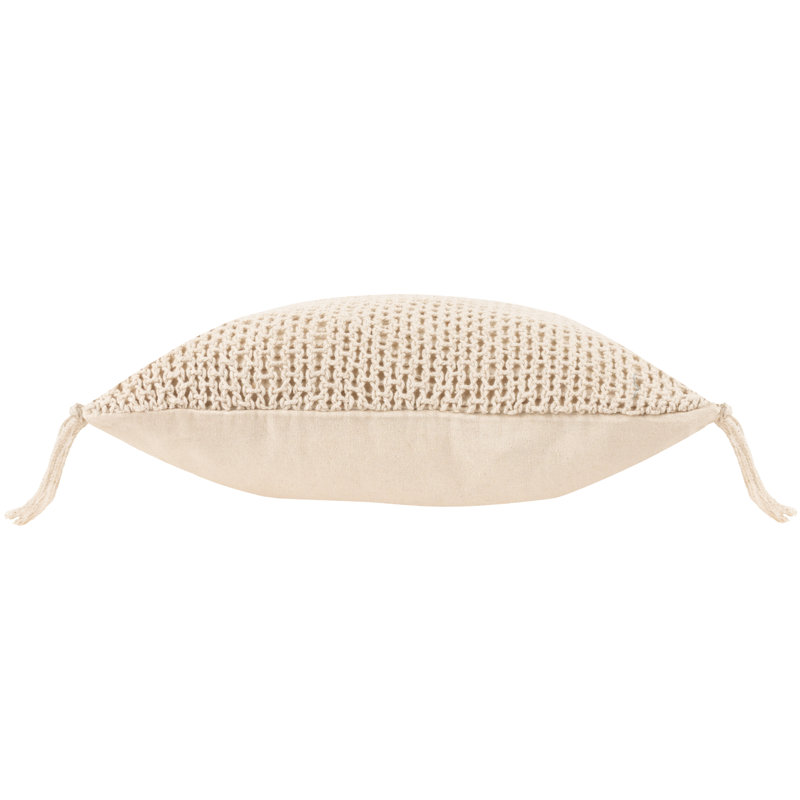 Nimble Square Cushion, Natural