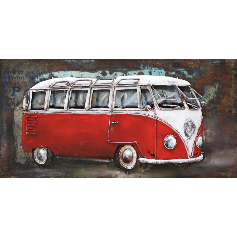 Bully - No Frame Painting on Metal
