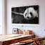 «Eating Giant Panda», 3 pièces sur toile-98563021