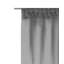 Peck Slot Top Semi Sheer Single Curtain-46522301