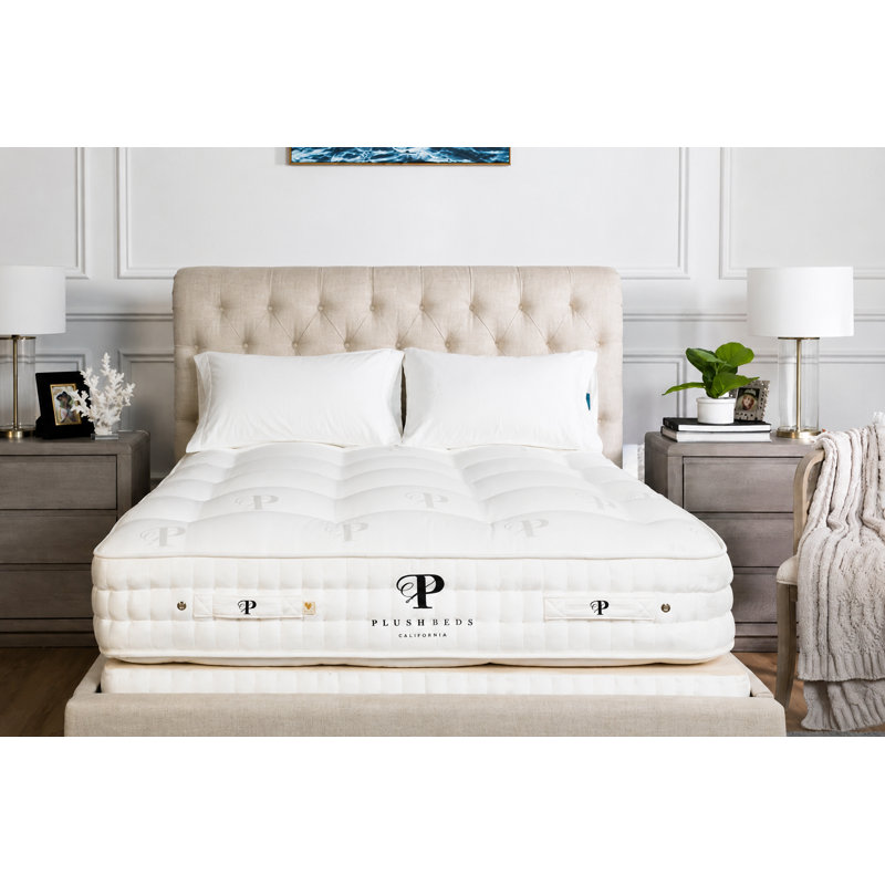PlushBeds Royal Bliss Luxury Mattress, Medium, Split King
