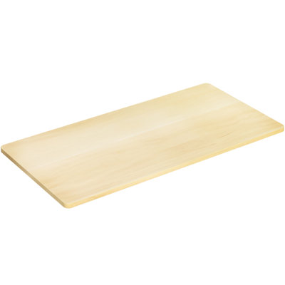 Plateau de table universel 55 po x 28 po VIVO pour cadres de bureau assis-debout
