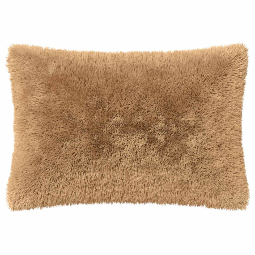 vidaXL - HEERLEN Cushion Cover - 50 x 80 cm - Brown - 6 Pack - Image 2