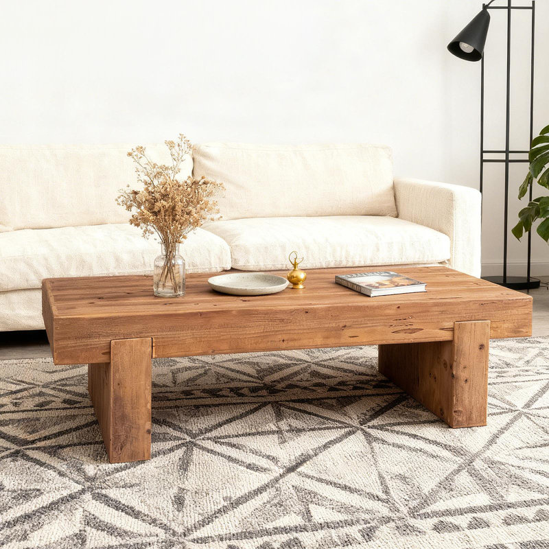 COFFEE TABLE, Antique Natural