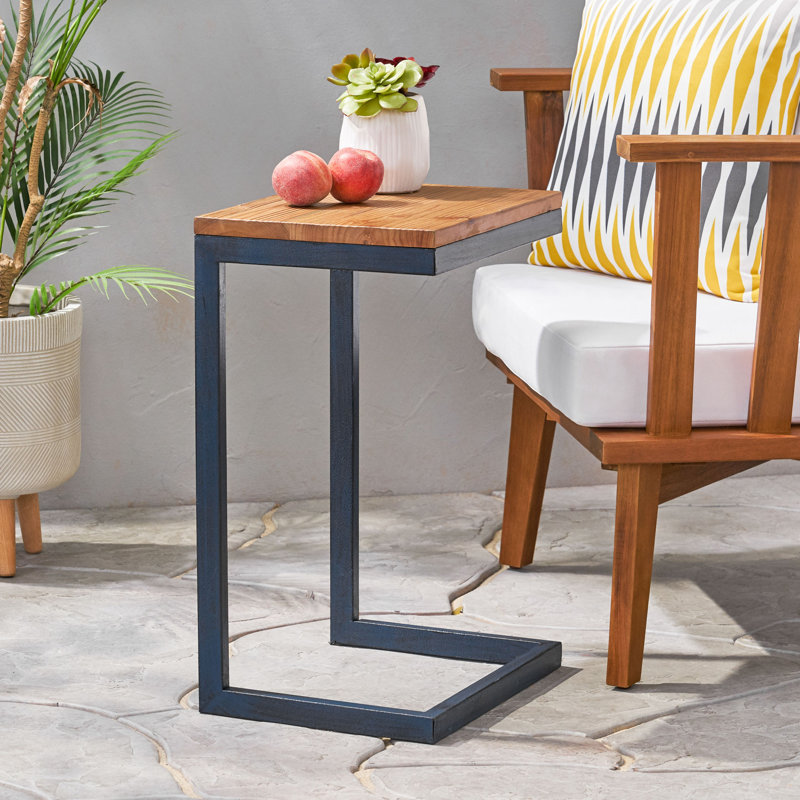 Table d'appoint, H 22,25 po x L 15,5 po x l 11,25 po