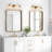 Ulah 3-Light Dimmable Hand-Blown Glass Vanity Light