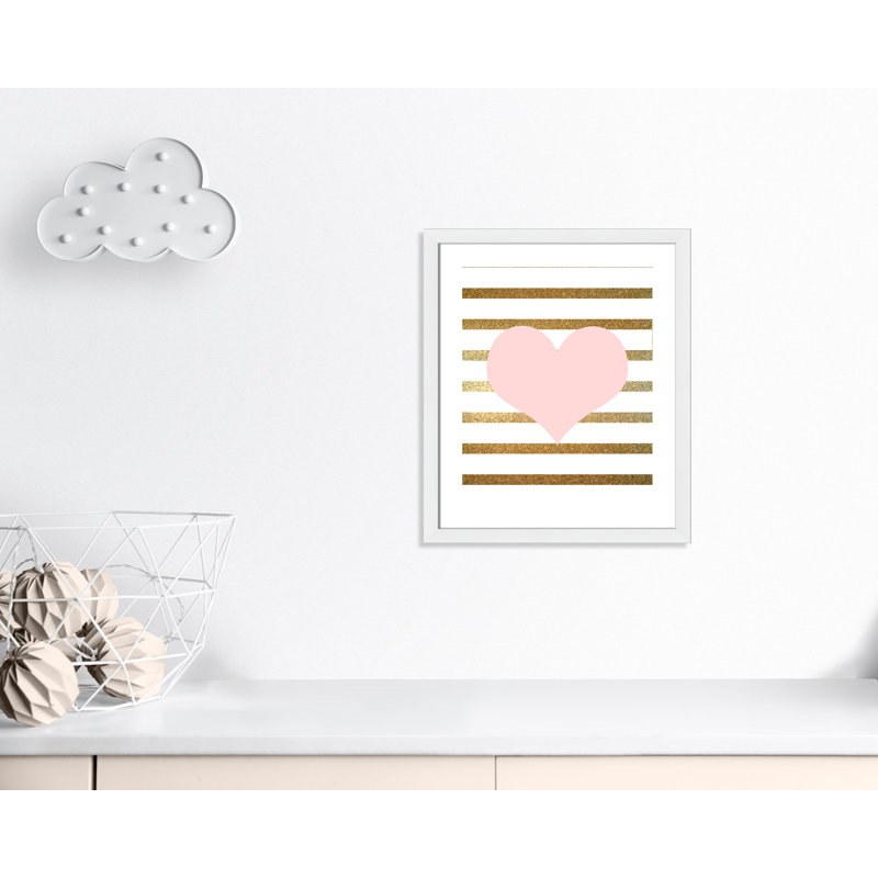 Fairy Tale Fairytale 2, impression sur papier, H 12 po x l 10 po x P 0,63 po, Cadre blanc
