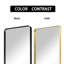 Miroir incliné en métal-935841540-935841548