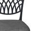 Ymir 2 - Person Patio Dining Set with Round Table , Cushions Included