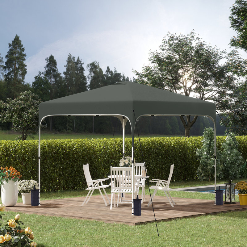 Pavillon de jardin 10 po x 10 po Outsunny