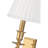 Lennon Steel Candle Wall Light-1127025660