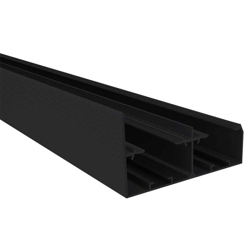 Sliding Double Bypass Double Door Barn Door Hardware Kit
