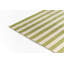 Tapis d'intérieur rayé vert Novogratz par Momeni Icon 2 pi x 3 pi-127314726