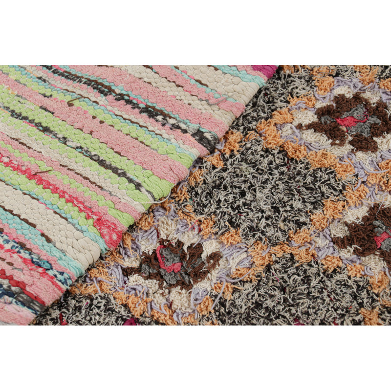 One-of-a-Kind Rectangle 3'2" X 5'4" Hand Knotted Area Rug