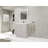 Bathroom Vanity 30" With Resin Washbasin. Modern Look. Soft-Close Cabinet. Adjustable Shelf. Metal Handles. Plywood. Khaki Beaming Unit. Sink & Doors. Extra Space. Spark-1068308012