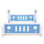 Lit plateforme avec roulettes Waterloo-472626736
