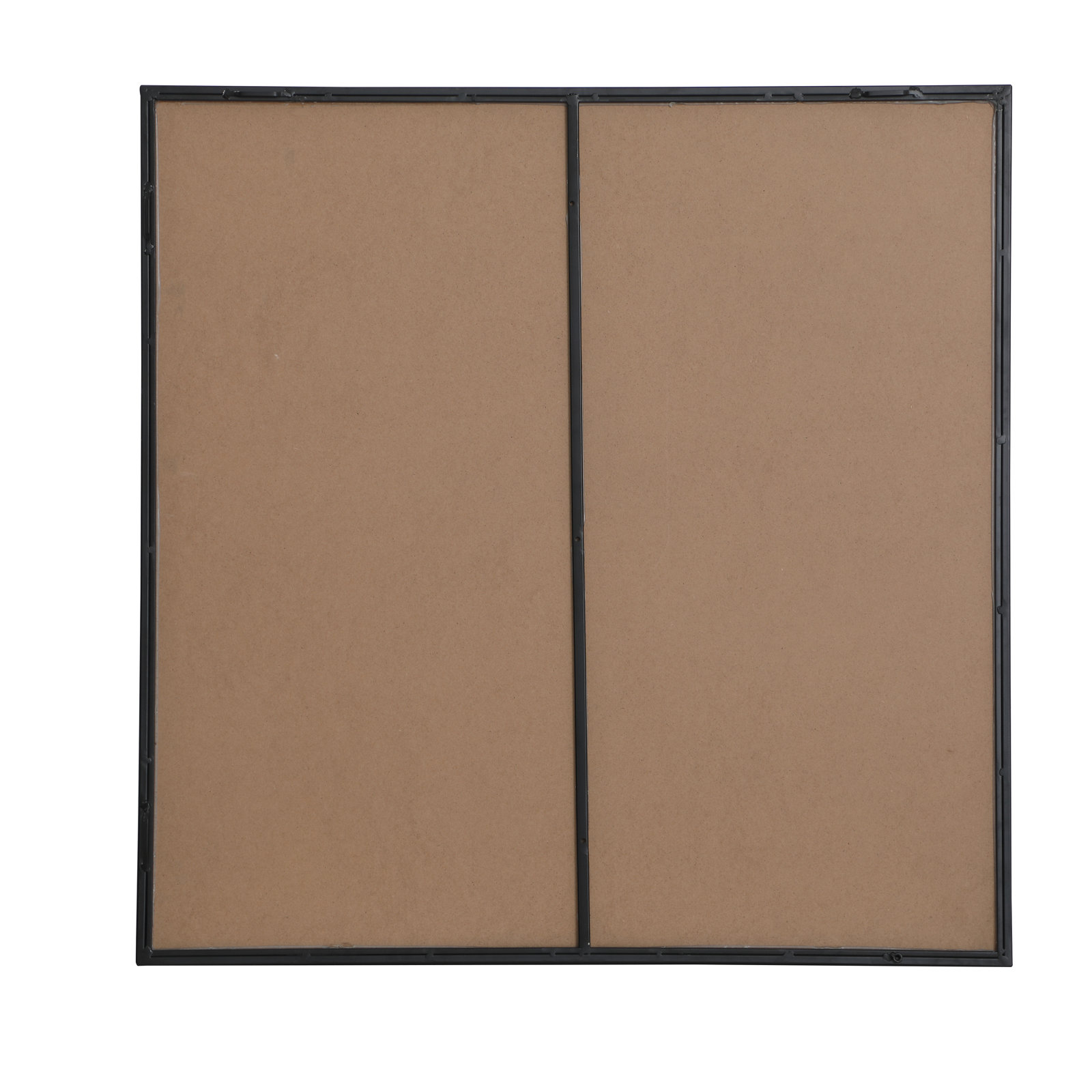 Sabine 36" Accent Mirror, 36" x 36", Black