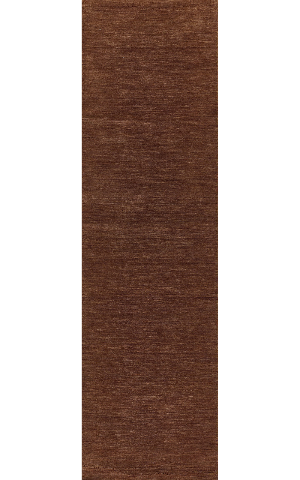Althena Handmade Wool Copper Rug, Rectangle 5' x 8'