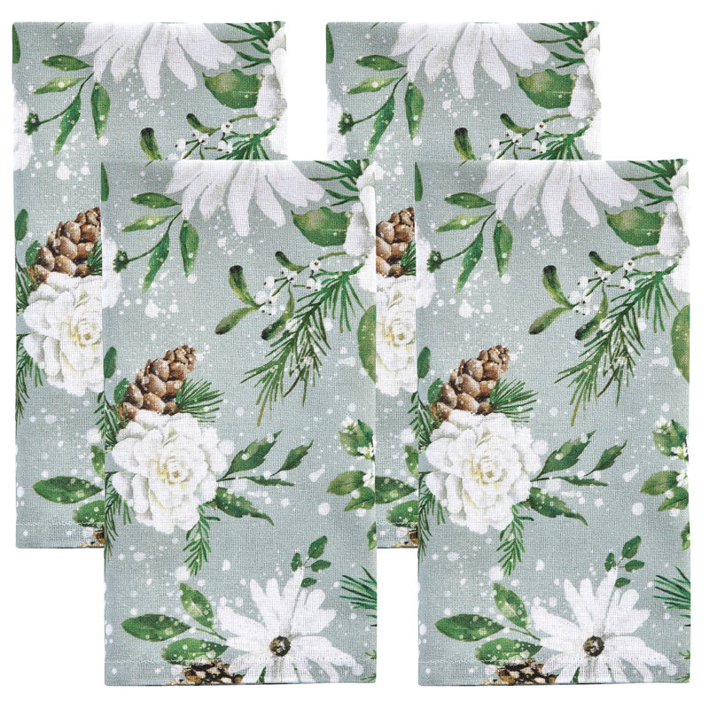 Linn Green Napkin Set Of 4