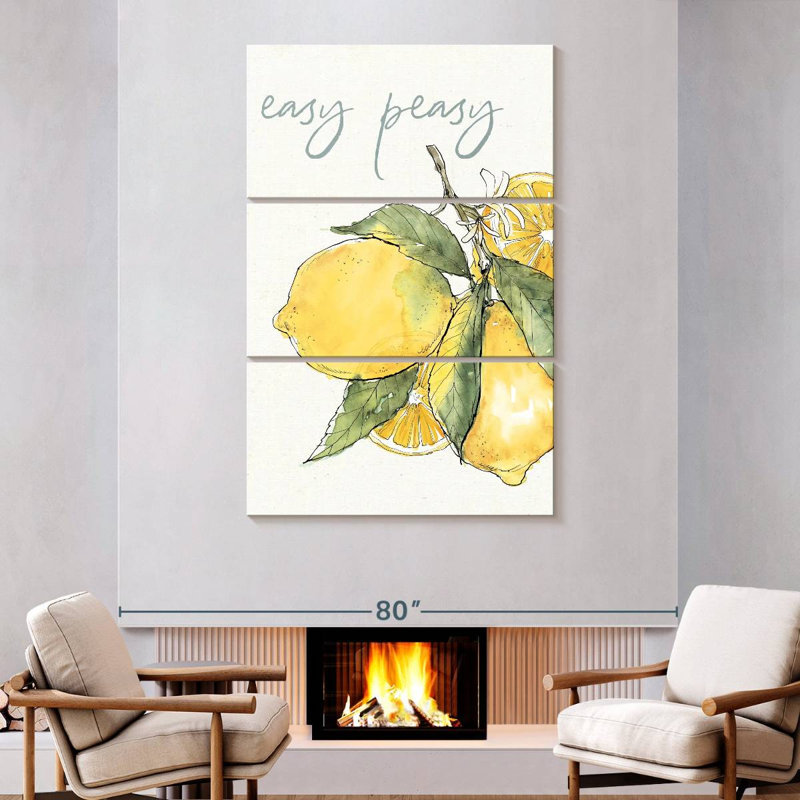 Yarlin Farmhouse Flea Market IV, 74" H x 48" W