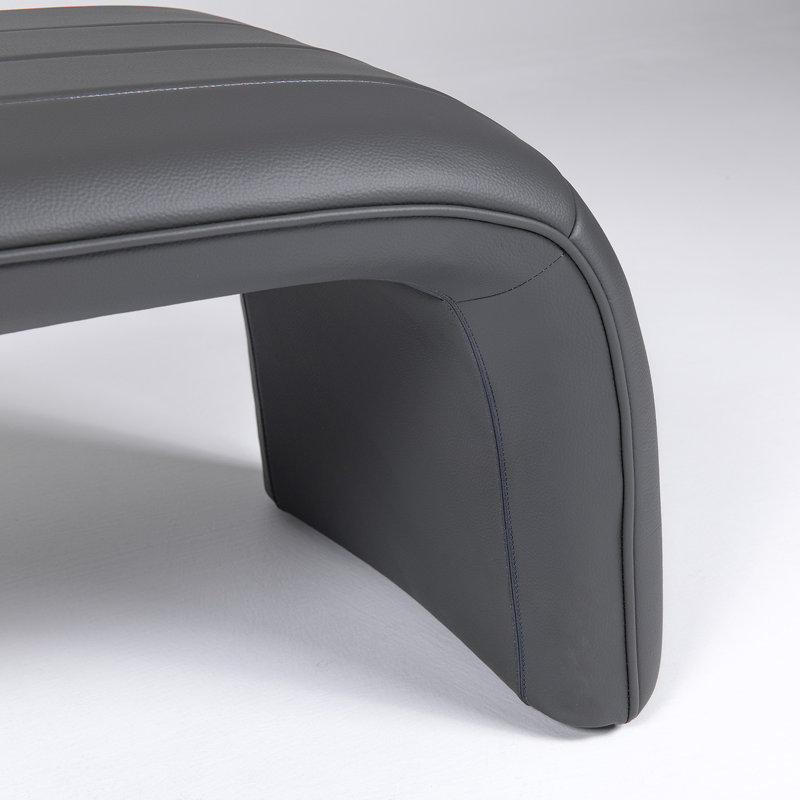 Infinity Modern Upholstered Bench, Brown