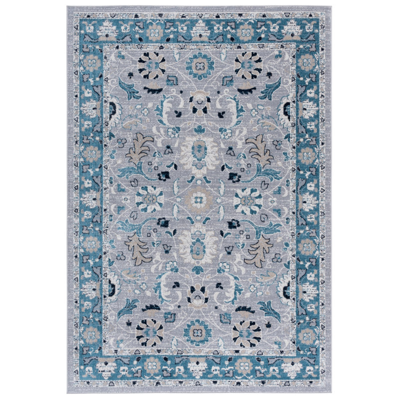Tapis oriental lavable à la machine Bayside 120 Performance, Tapis de couloir 2 pi 2 po x 8 pi
