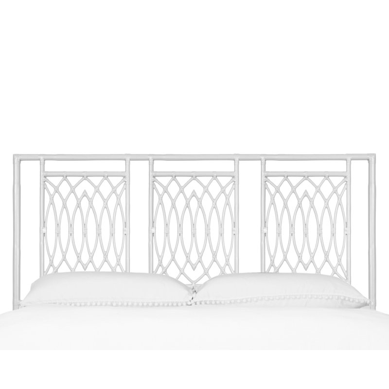Haskins Headboard, King, White