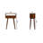 Deitke 24'' Solid Wood Console Table-903962673