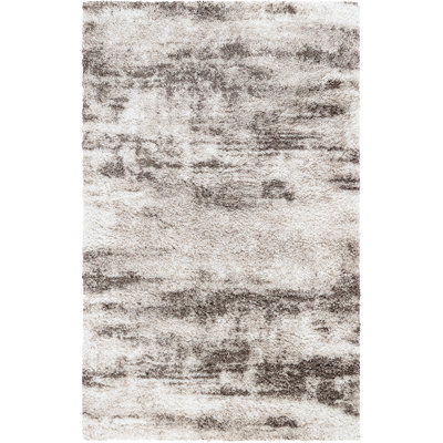 Alban Indoor Shag Beige Area Rug