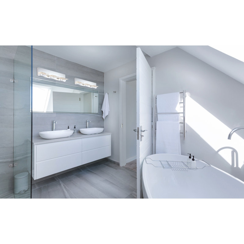 Delton 3 - Light LED Vanity Light