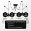 5 - Light Black Novelty Pendant-1714828302