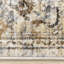 Tapis oriental brun clair à forte circulation-2081628158