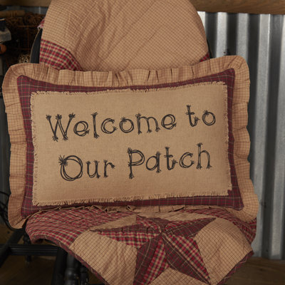 Bienvenue sur notre oreiller lombaire Patch